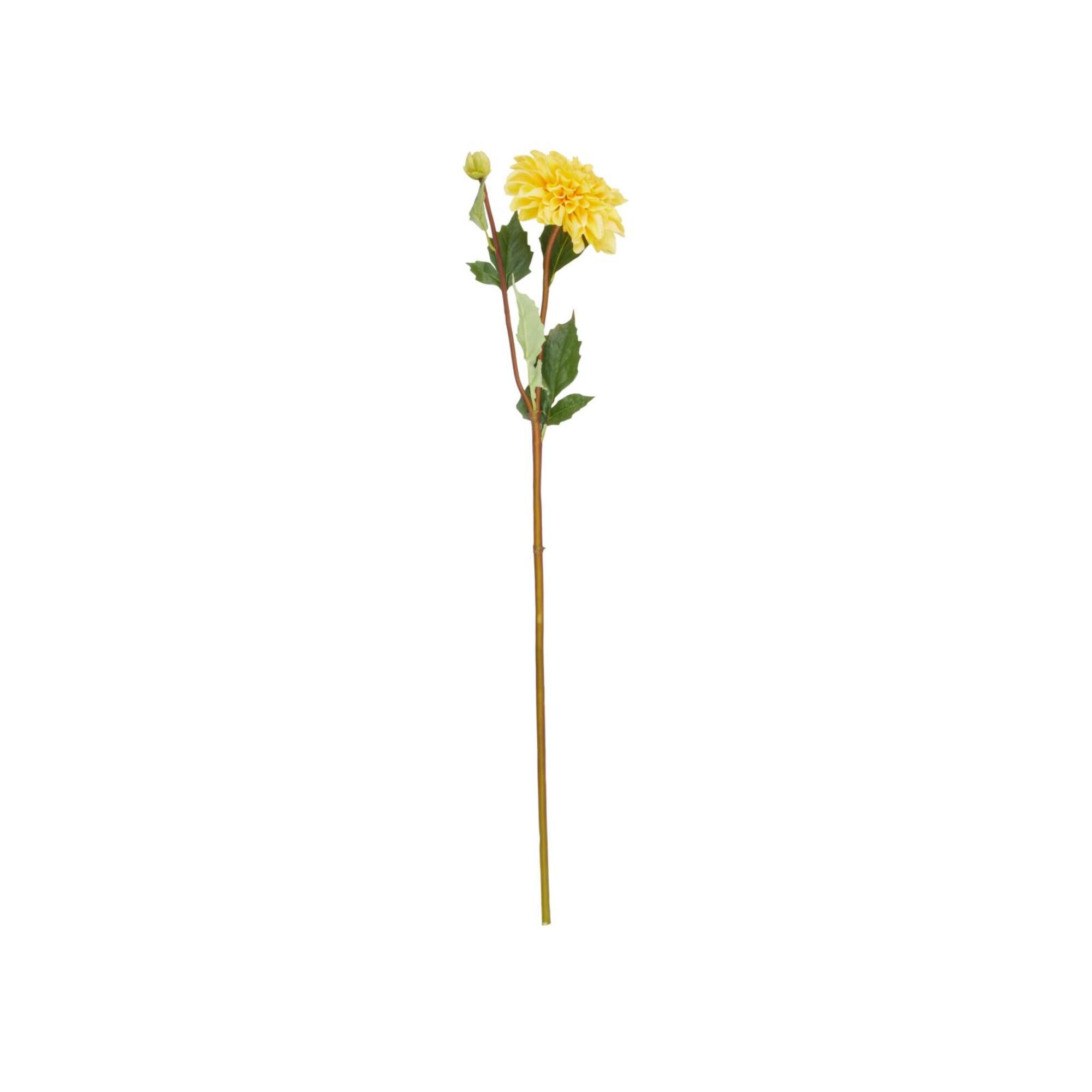 30" Dahlia Artificial Flower Stem